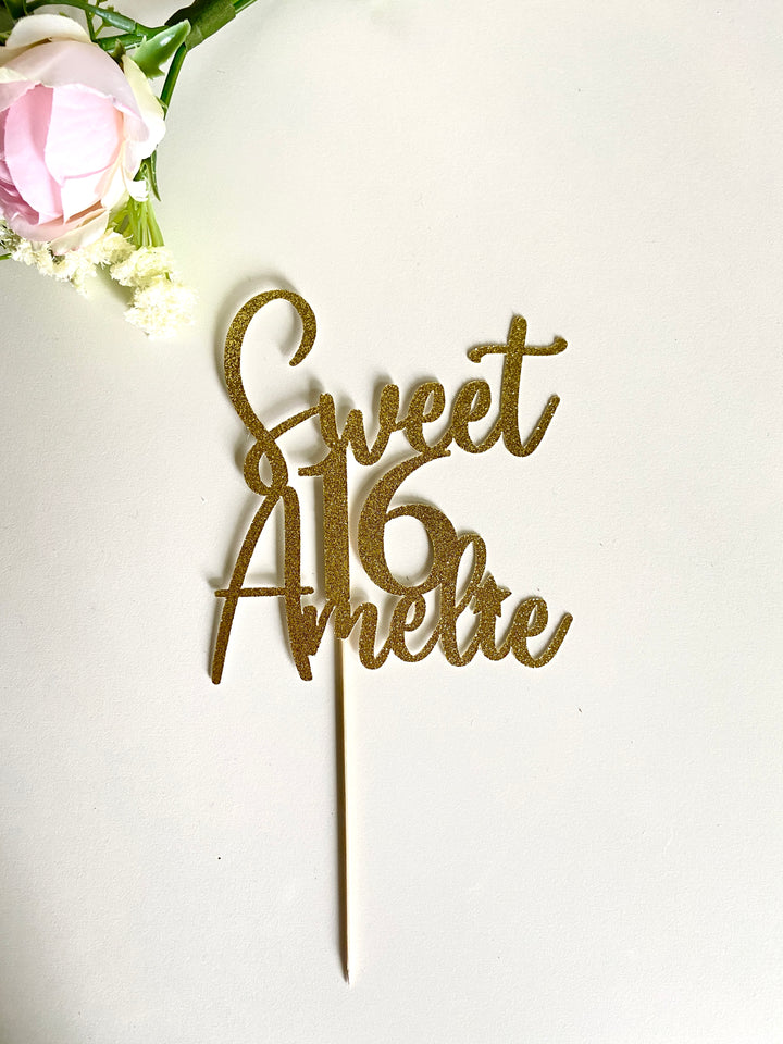 Custom Cake Topper