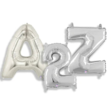 THREE REX Letter Balloon Set