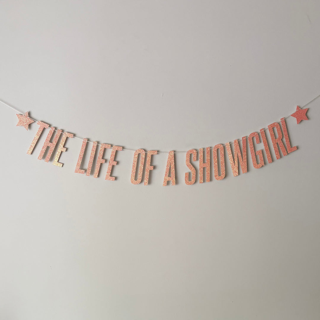 The Life of a Showgirl Banner
