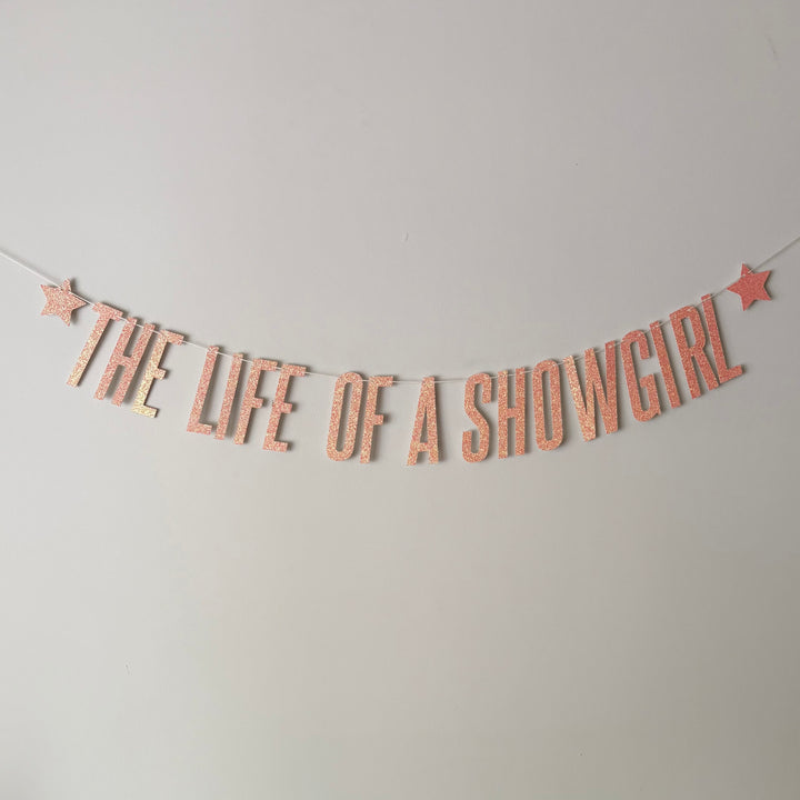The Life of a Showgirl Banner