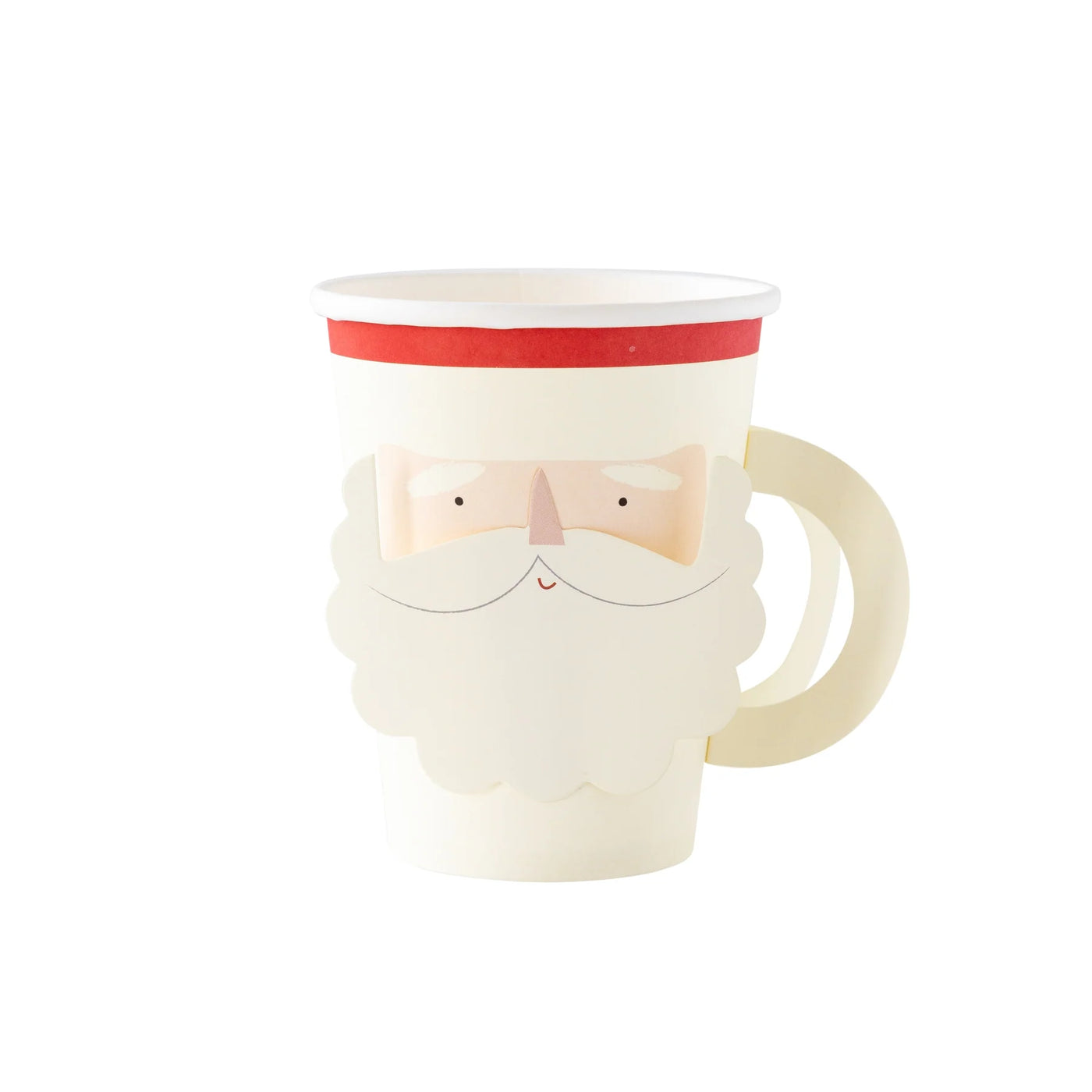 Santa Face Cup with Handle (8)