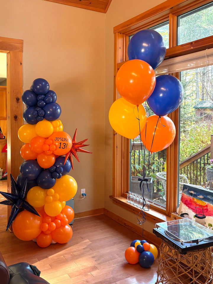 Jumbo Helium Balloon Bouquet