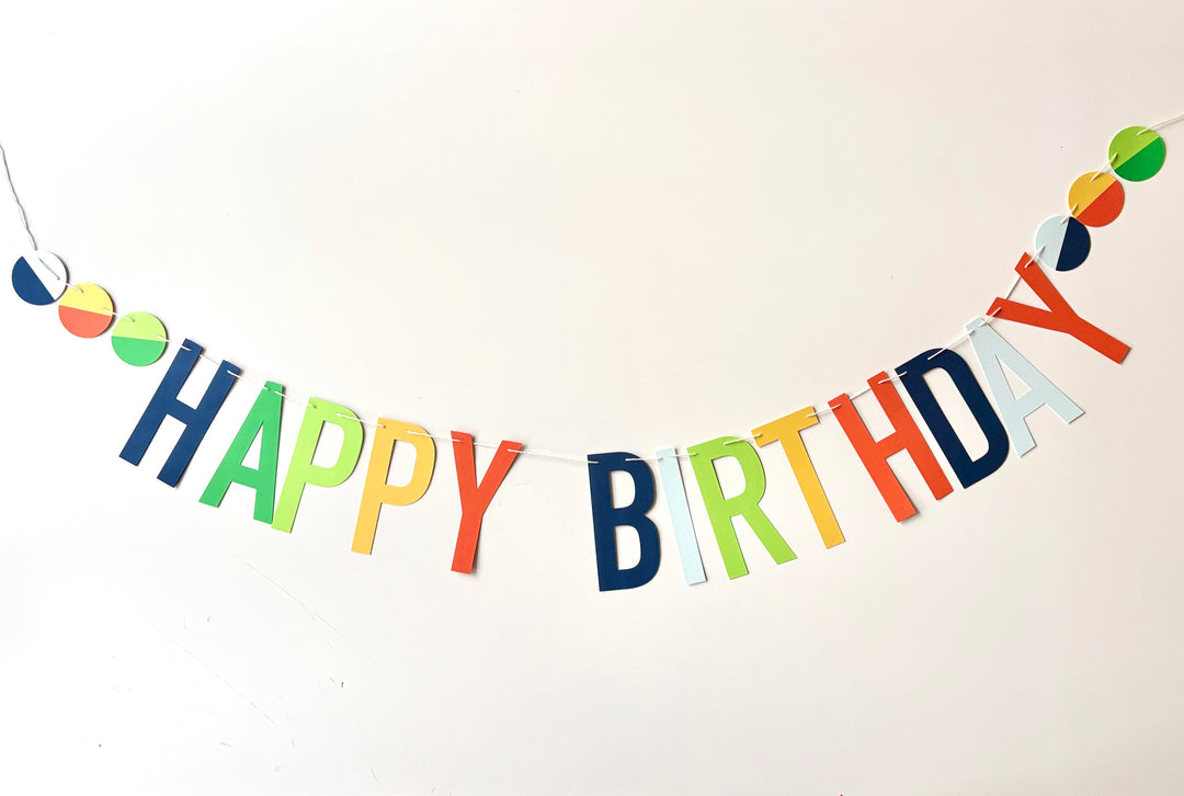 Custom Phrase Banner BLOCK LETTERS