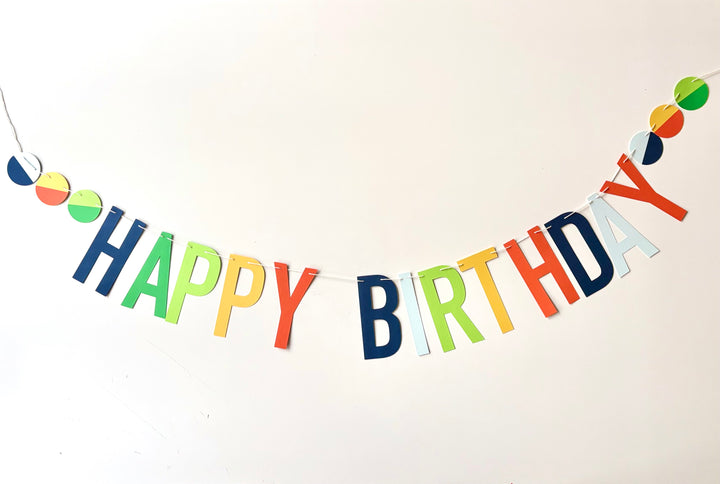 Custom Phrase Banner BLOCK LETTERS