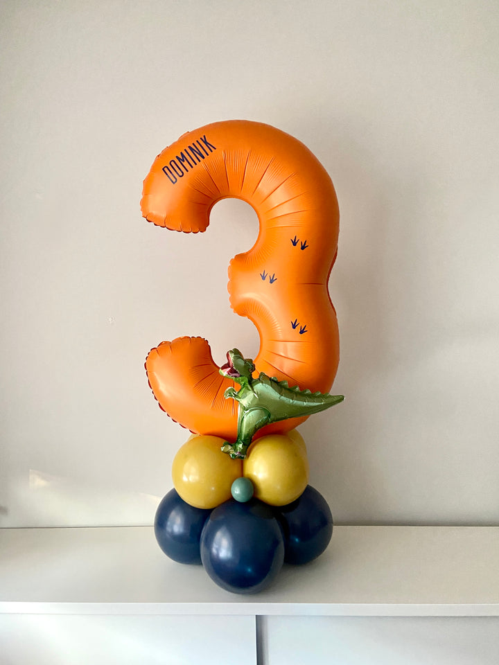 Number Balloon Column (choose your colours)