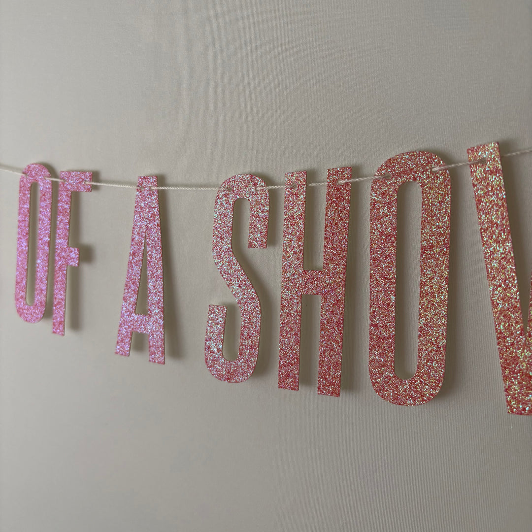The Life of a Showgirl Banner