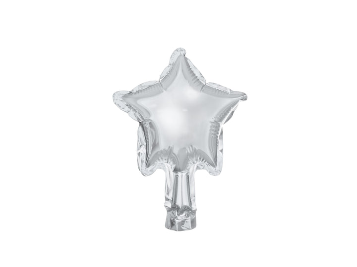 Stars Balloon Set, silver