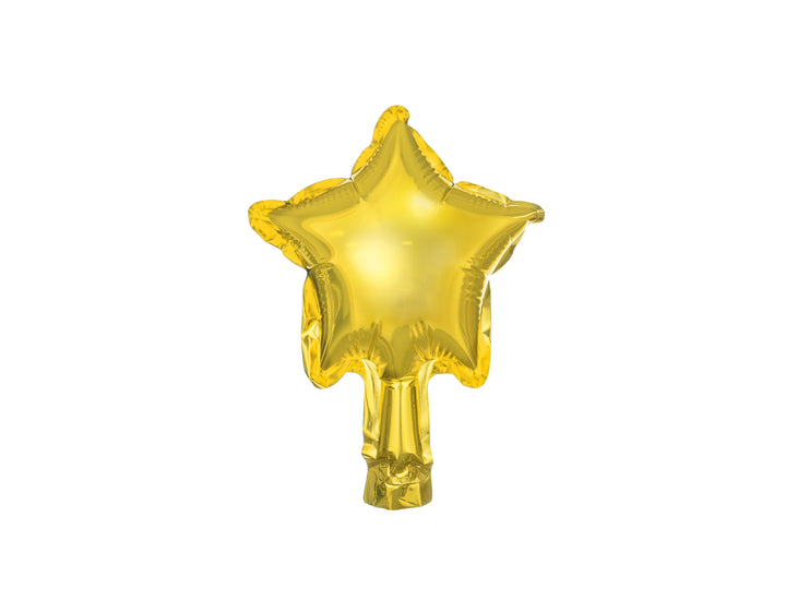 Stars Balloon Set, gold