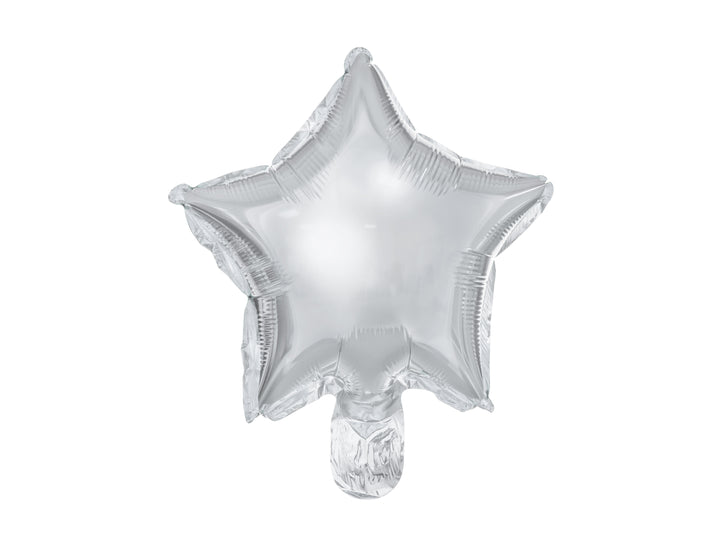 Stars Balloon Set, silver