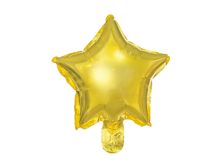 Stars Balloon Set, gold