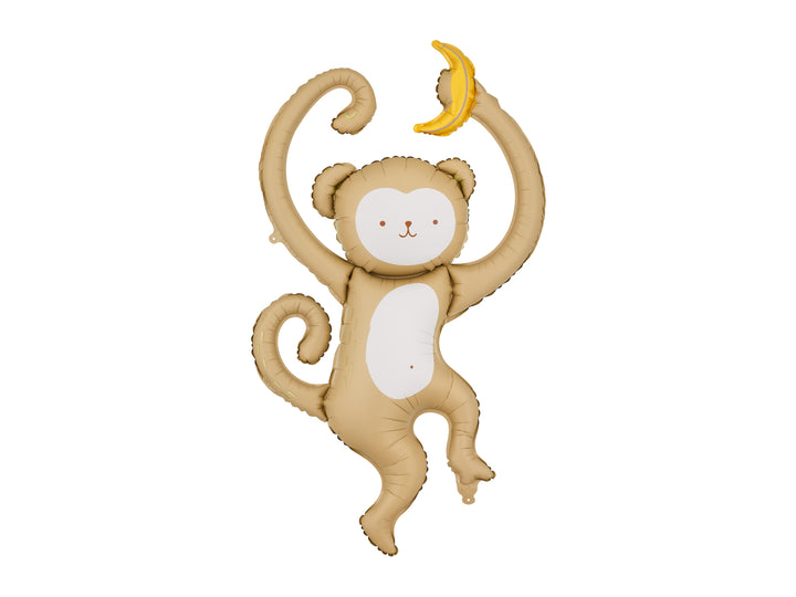 Monkey Foil Balloon