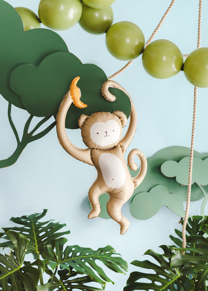 Monkey Foil Balloon