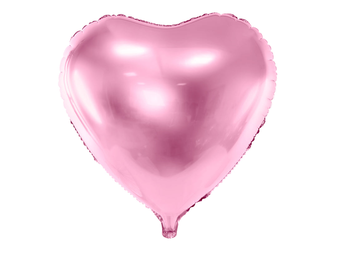 Cherry on Top Heart Foil Balloon Trio, pink