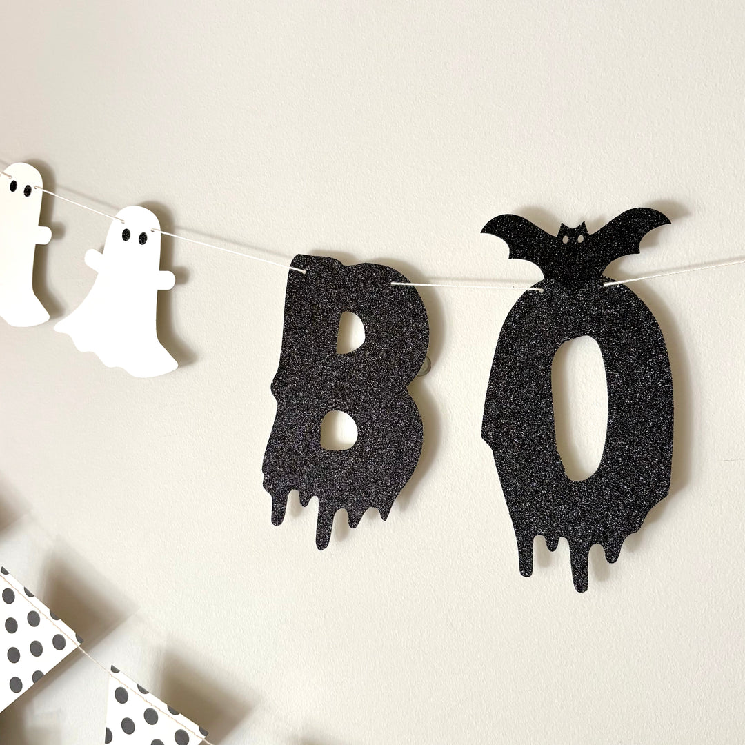Spooky BOO Ghost Garland