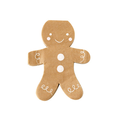 Gingerbread Man Napkins