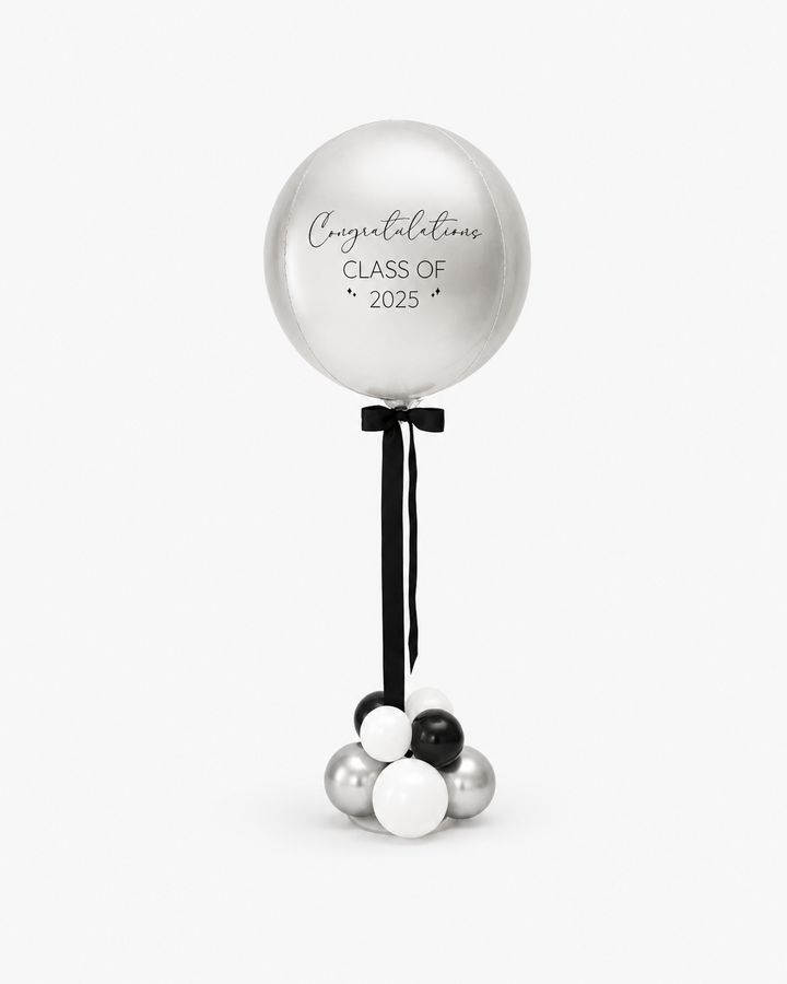 Grad Balloon Table Centrepiece