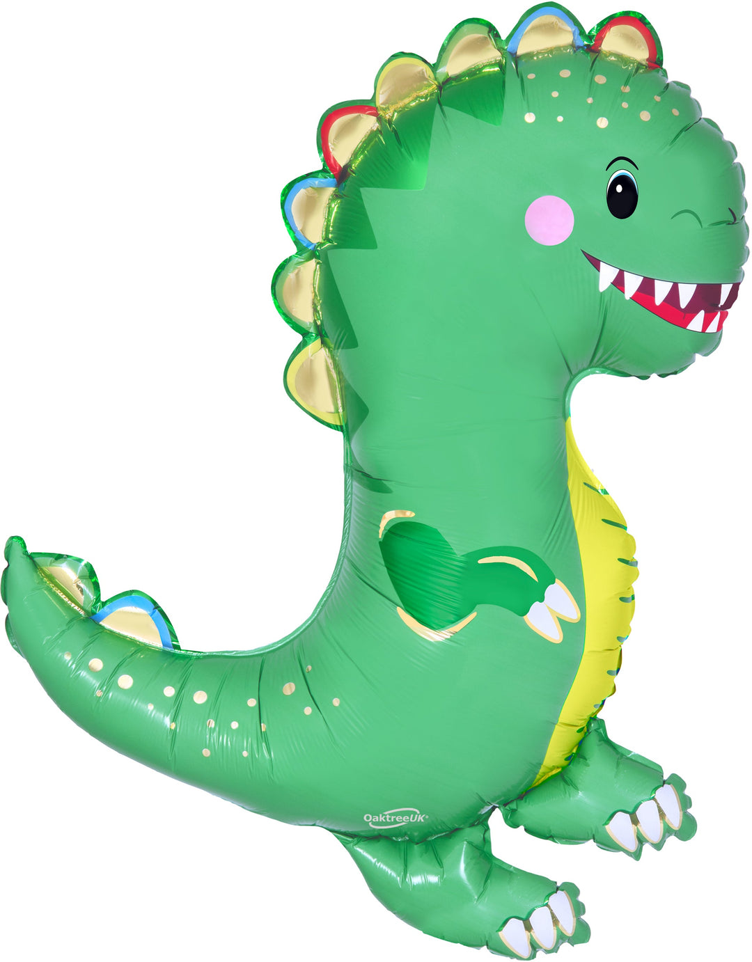 Happy Dinosaur Foil Balloon