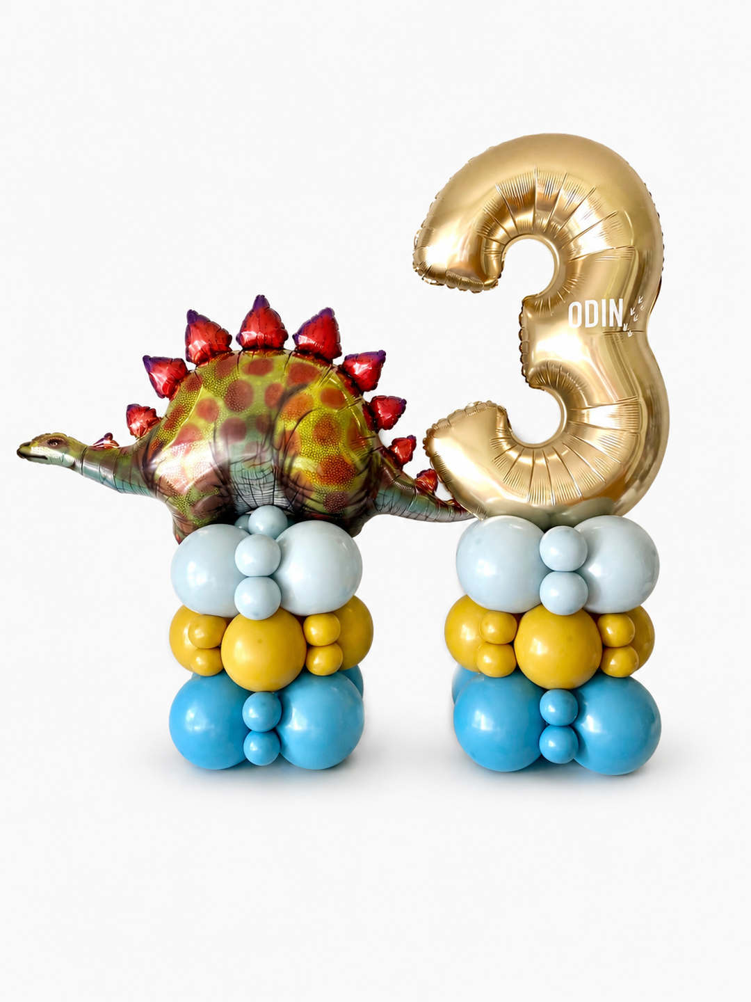 Custom Theme Number Balloon Set