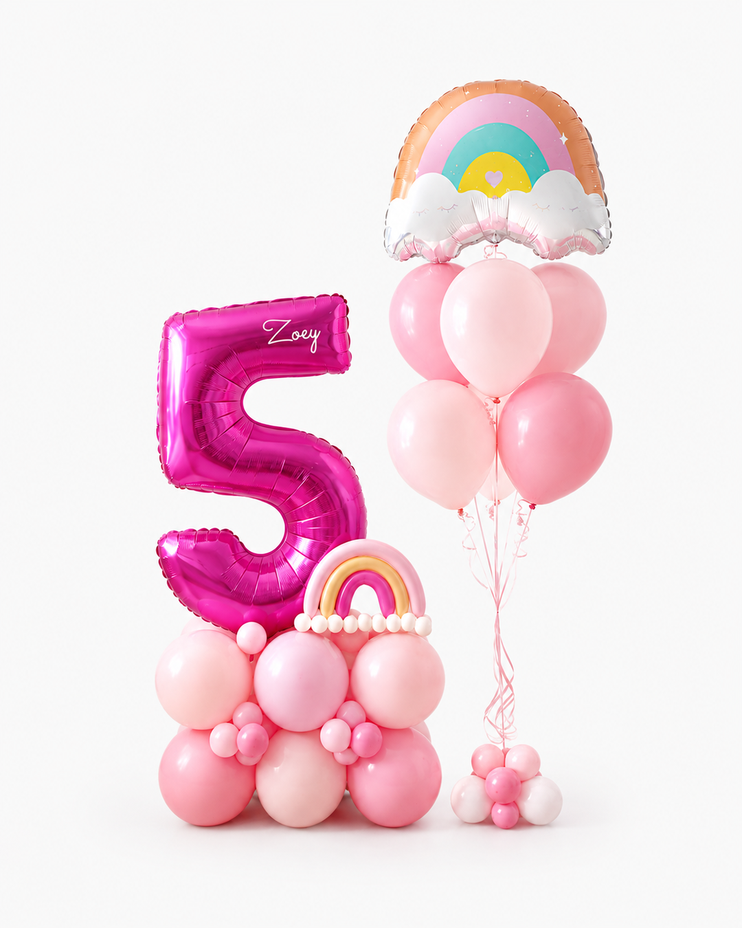 Rainbow Dreams Birthday Vignette