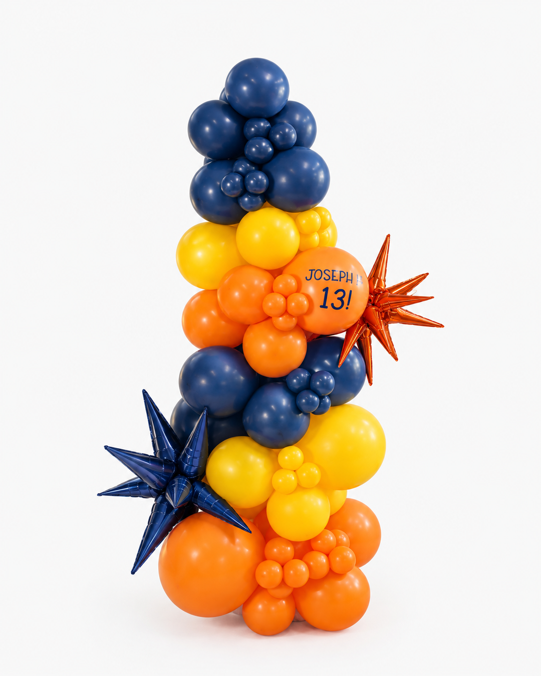 Organic Balloon Column, choose your colours