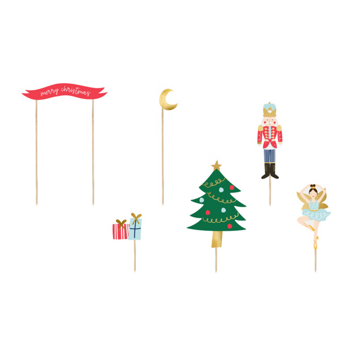 Cake toppers Nutcracker