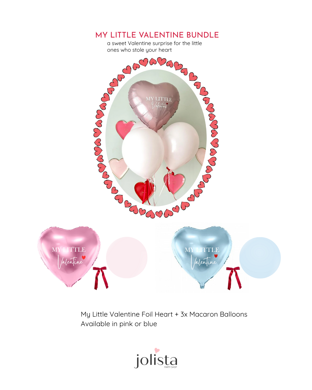 My Little Valentine Bundle