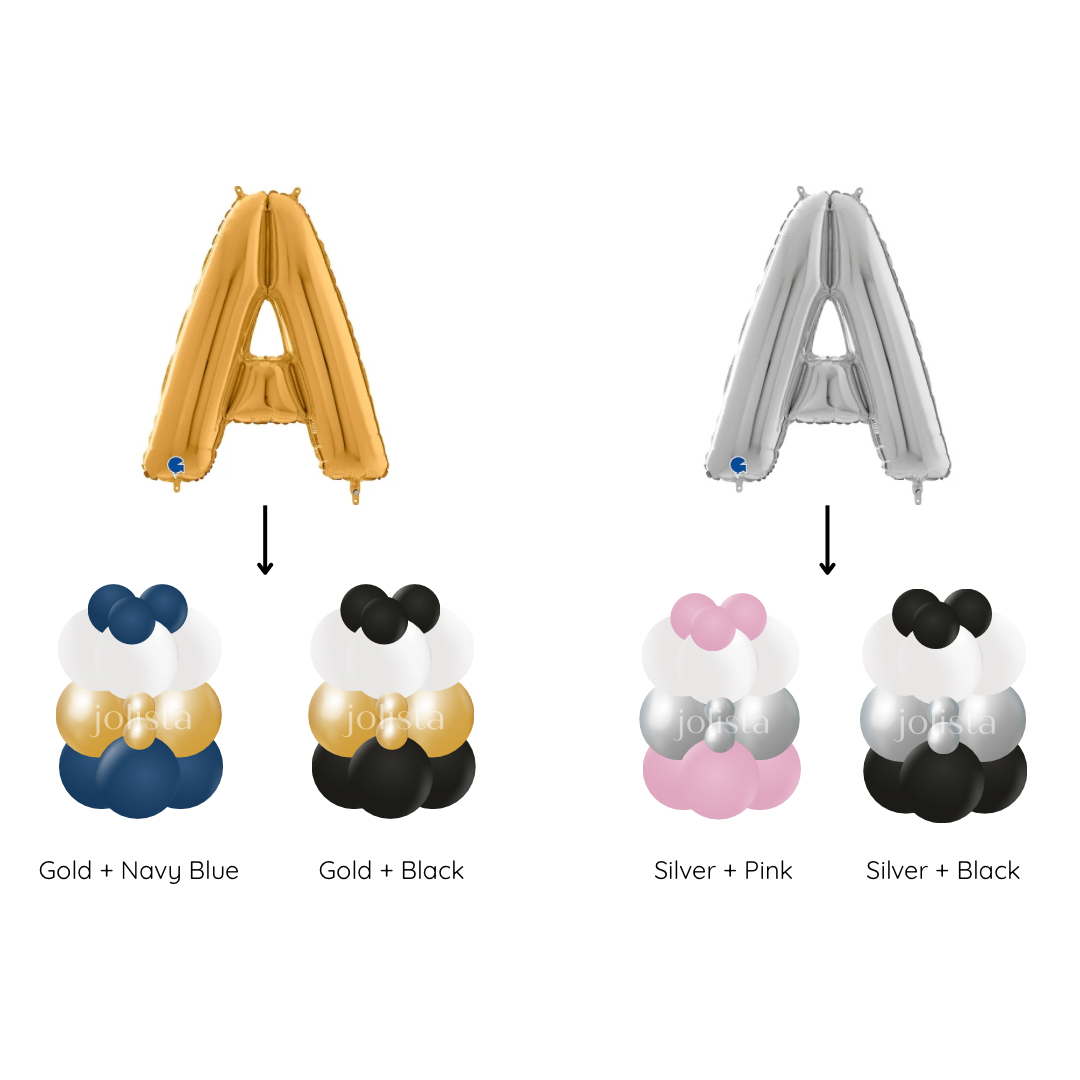 Letter Balloon Column, your phrase