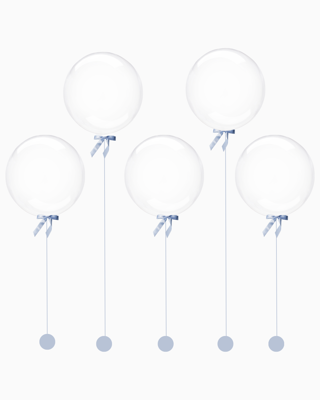 Bubble Balloon Set
