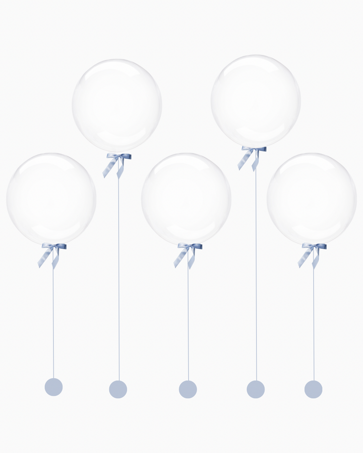 Bubble Balloon Set