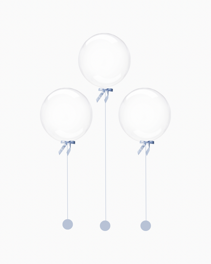 Bubble Balloon Set