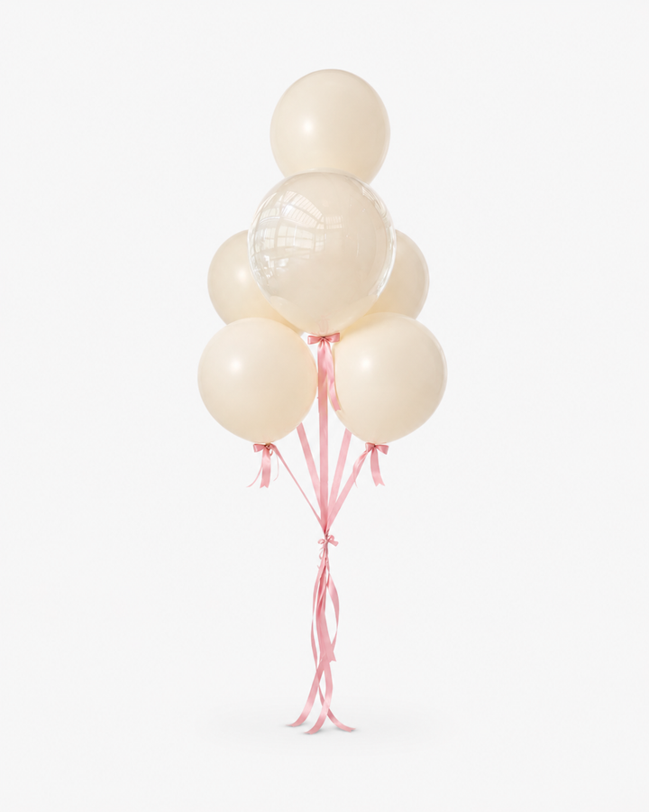 Luxe Helium Balloon Bouquet