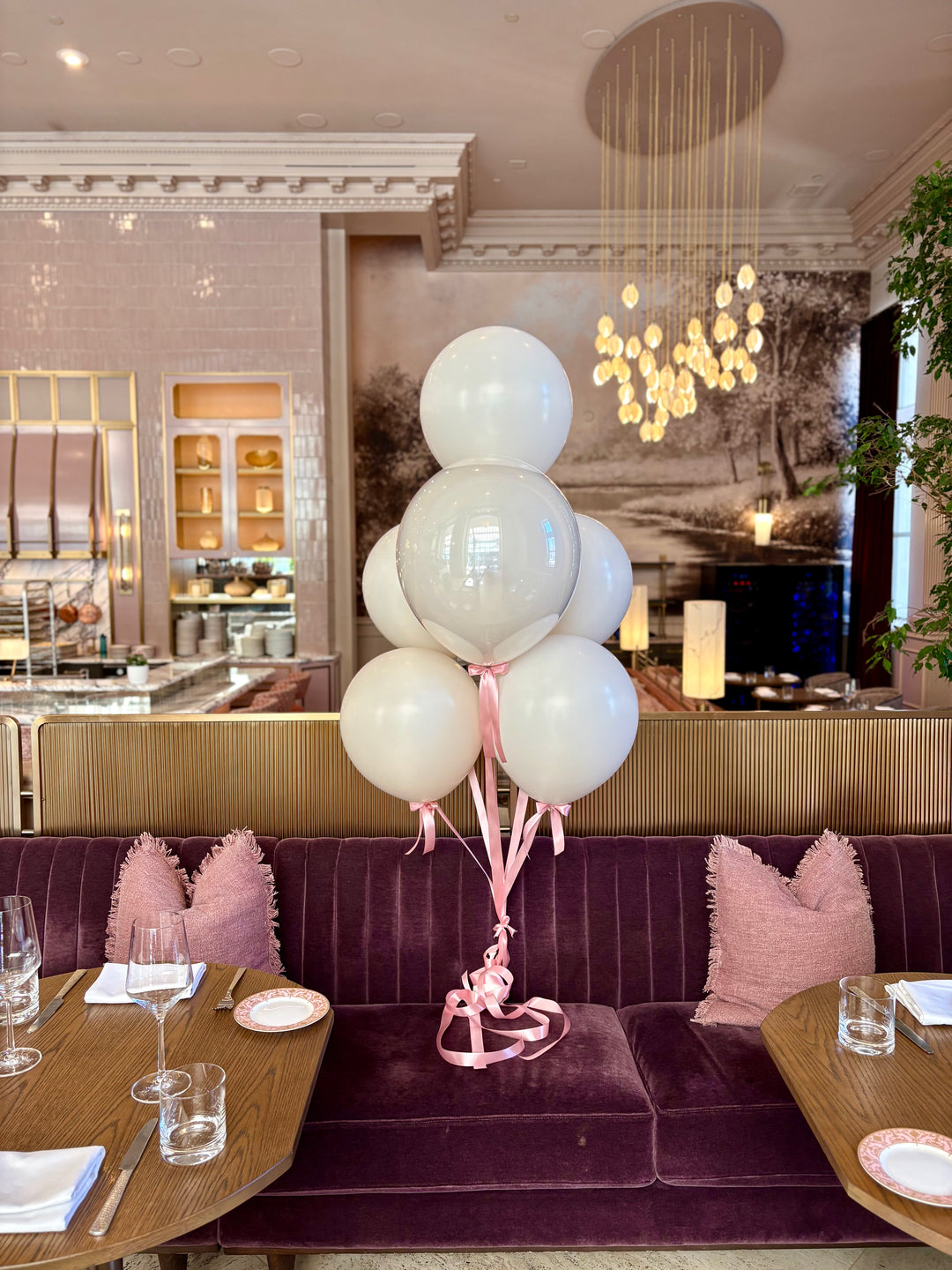 Luxe Helium Balloon Bouquet