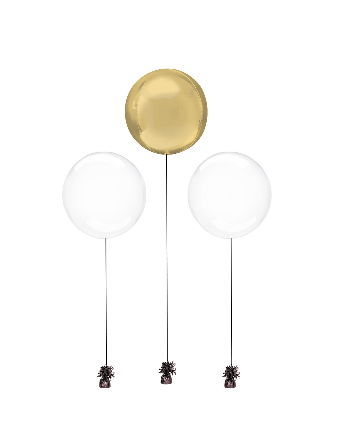 Orbz & Bubble Balloon Set with Fairy Lights