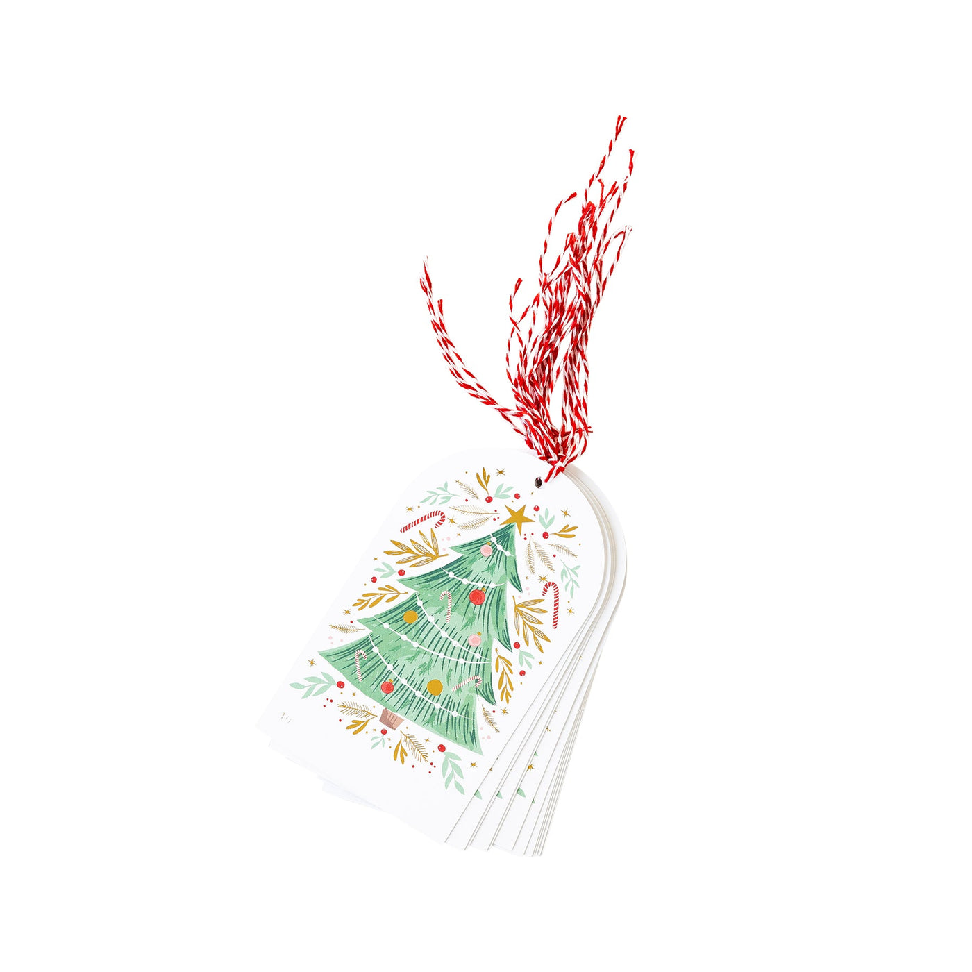 Christmas Tree Over-sized Tags