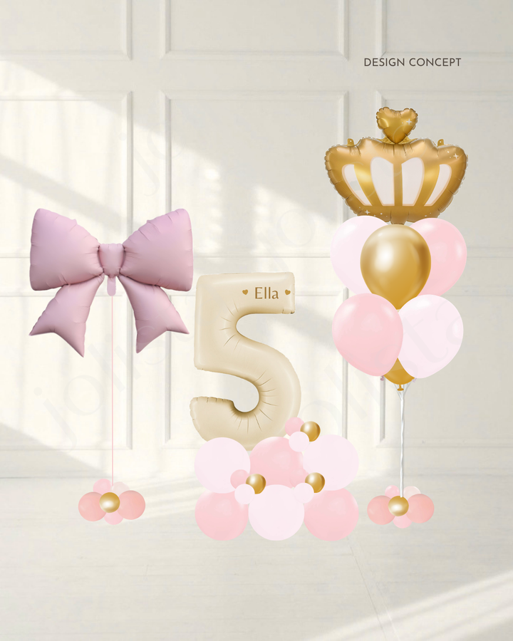 Princess Birthday Vignette