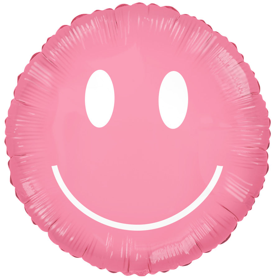 Jumbo Rosy Smile Balloon, Pink