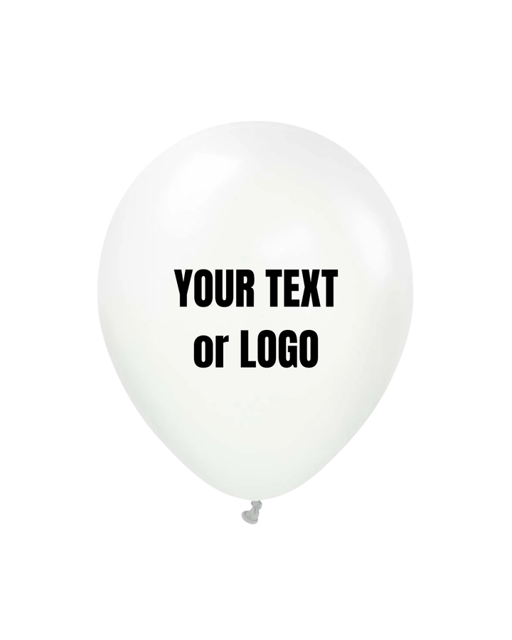 Branded Helium Balloon