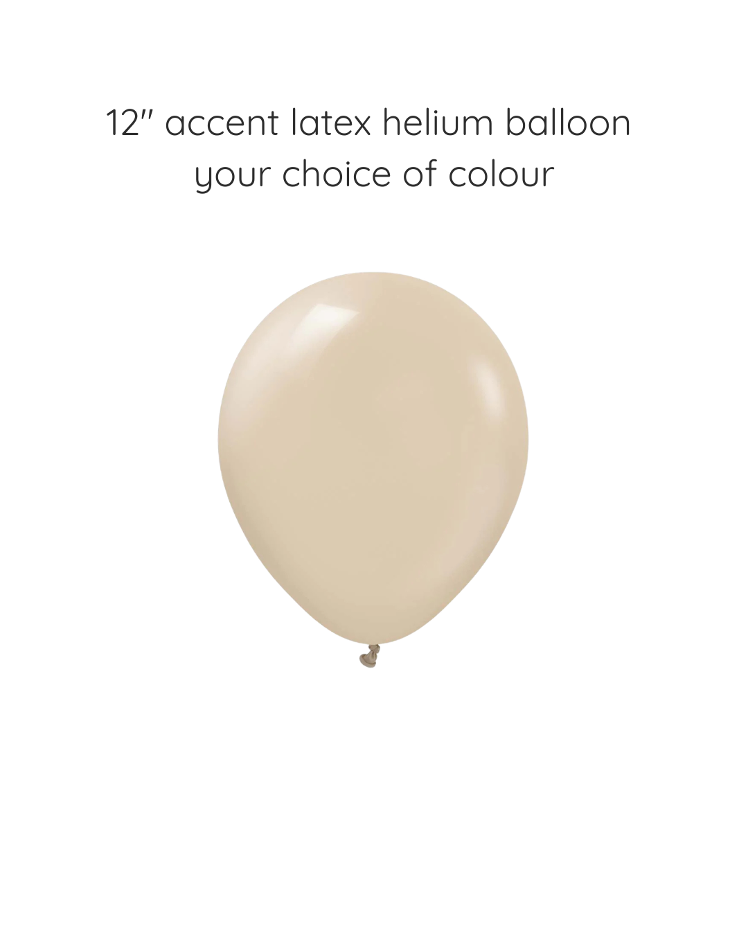 Branded Helium Balloon