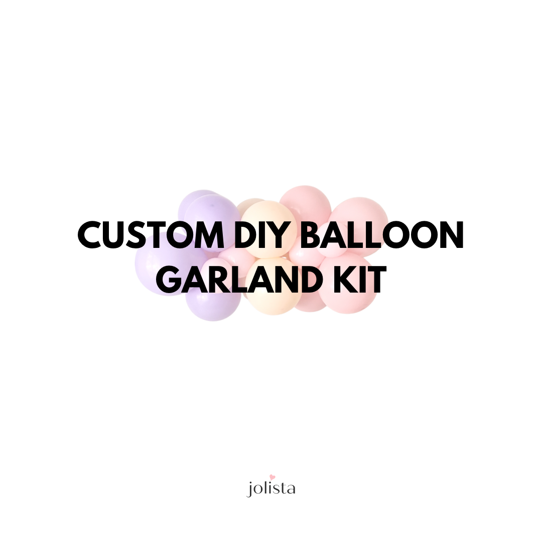 Custom DIY Balloon Garland Kit