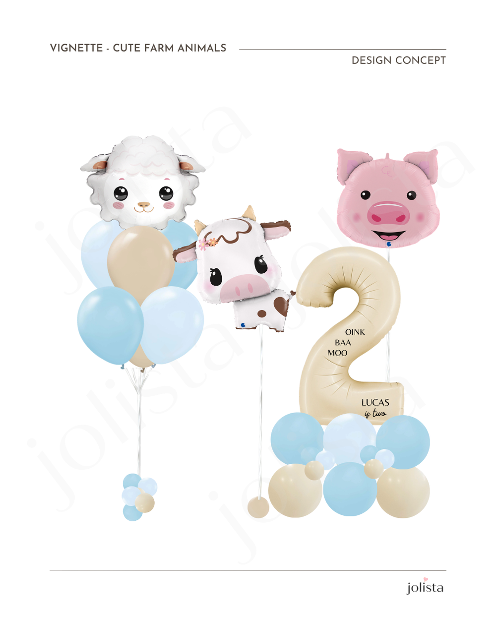 mock-up of farm friends vignette 