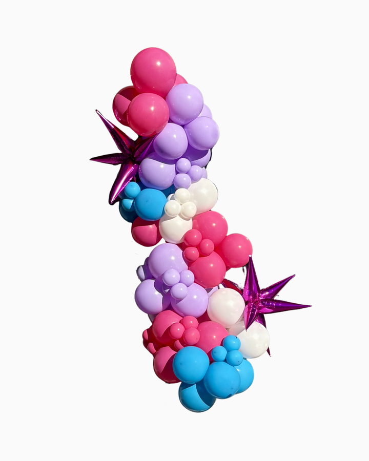 Dazzle Balloon Garland, Fête