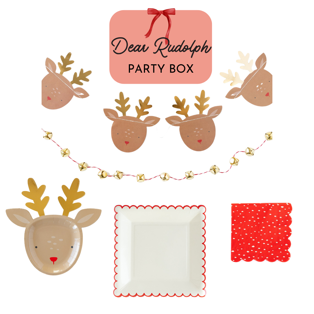 Dear Rudolph Party Box