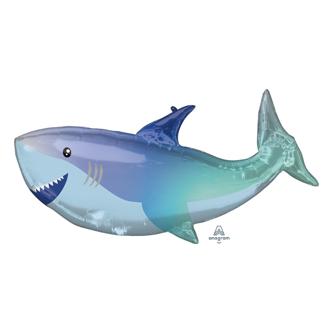 SuperShape Shark Balloon