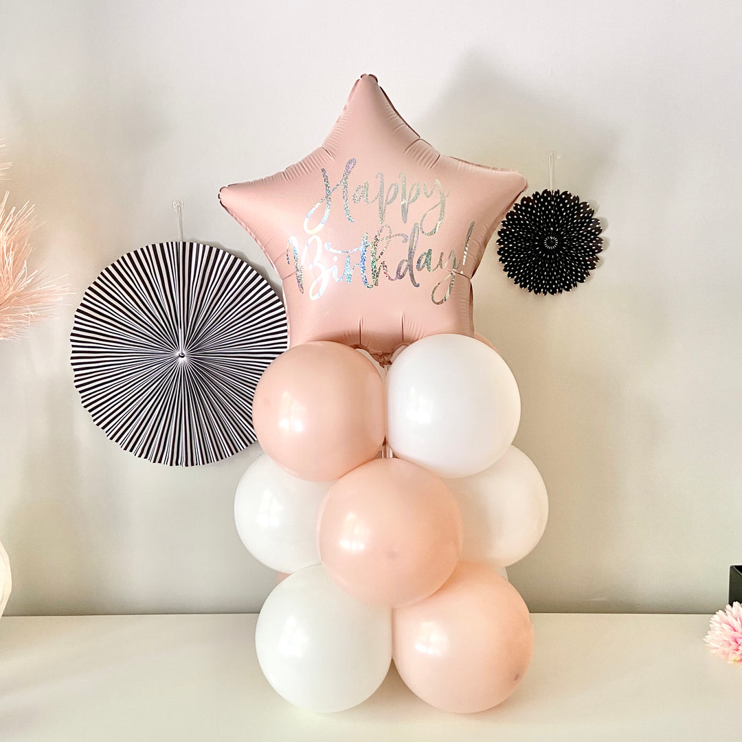 HB Star Balloon Column (various colours)