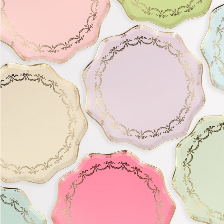 Ladurée Small Plates Set of 8