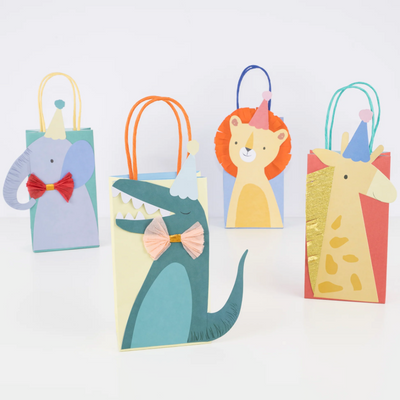 Animal Parade Party Bags