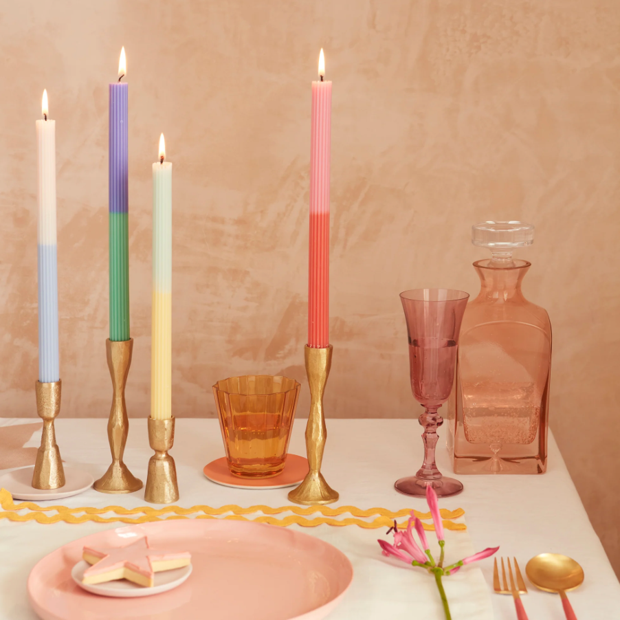 Multi Block Colour Table Candles