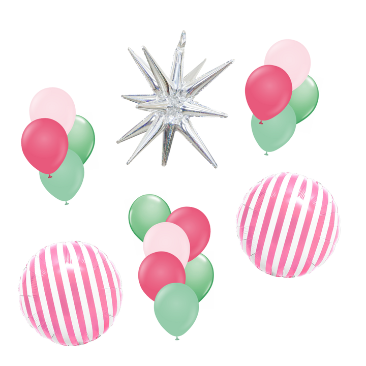 Merry and Bright Balloon Set