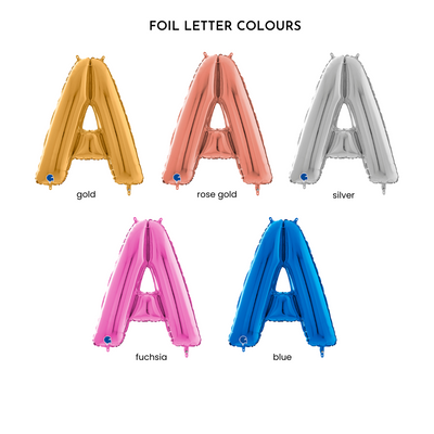 Letter Balloon Column (choose your colours)