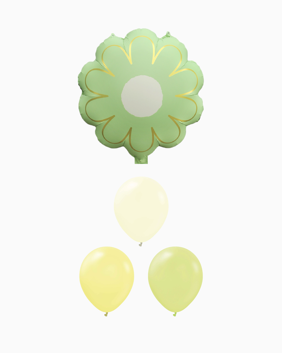 Oopsie Daisy Balloon Vignette